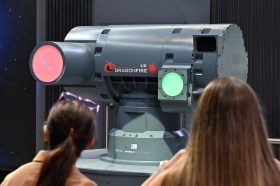 British military tested out a powerful laser that can take down high-speed drones which have become widely available in the battlefield.